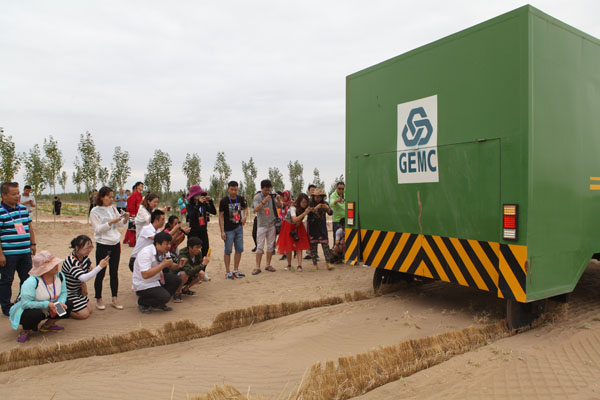 甘肅建投引領工程與生物治沙的新時代