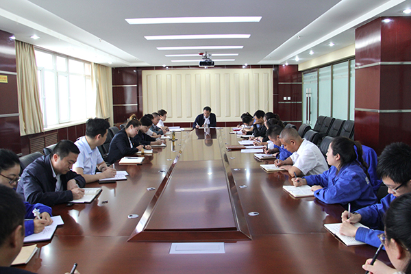 裝備公司召開黨支部建設(shè)標(biāo)準(zhǔn)化工作推進(jìn)會(huì)