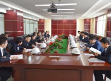 合作共贏 共筑發(fā)展夢想 甘肅電氣裝備集團調研裝備公司