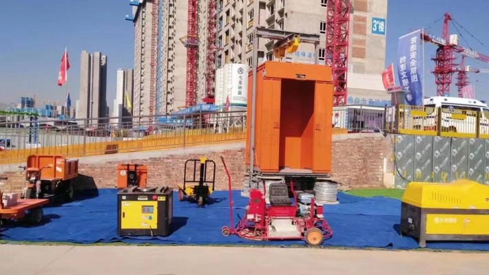 裝備公司新產品亮相省級觀摩交流活動現(xiàn)場