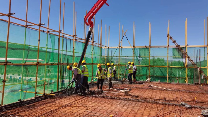 大干快上！ 群策群力筑牢疫情防線 全心全力推進項目建設(shè)