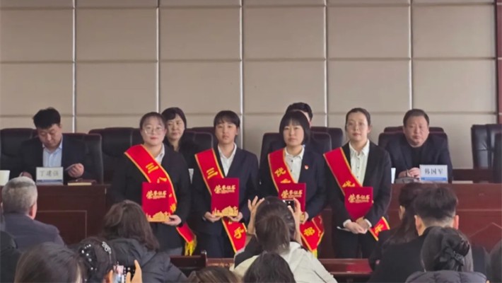 裝備公司召開2023-2024年度“三八紅旗手”、優秀工會干部表彰會暨慶祝三八節“巾幗綻芳華 巧手創未來”主題活動