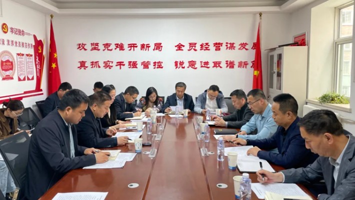 黨委書記、董事長劉亞雄一行調(diào)研建工建機公司